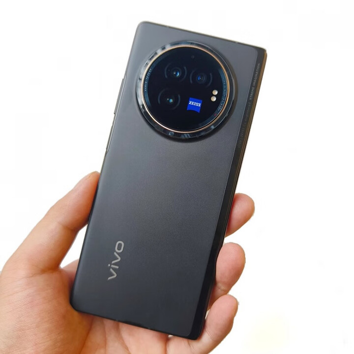 vivo X Fold3商务高性能长续航折叠屏手机赠送运费险详询客服 轻羽白 16GB+512GB