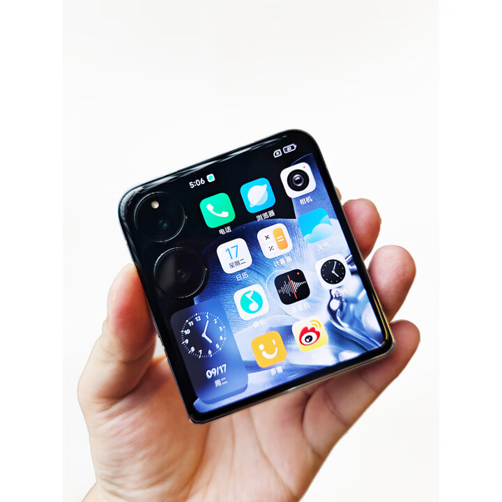 小米（MI）Xiaomi MIX Flip（展机）游戏高帧率商务徕卡小折叠屏拍照手机 赠送运费险详询客服 幻影紫 16GB+1TB