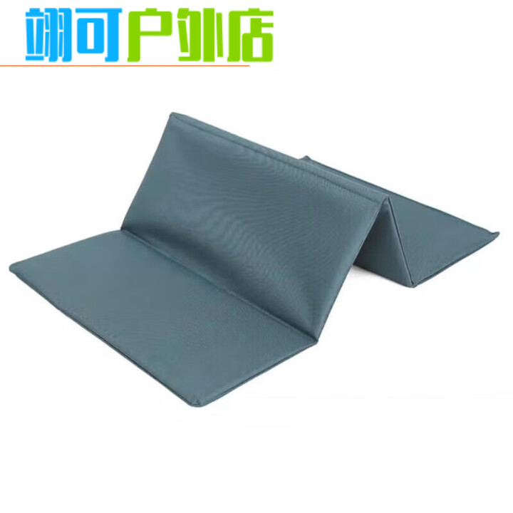 ZKHE户外营地车配件螺帽卡扣车衣垫板露营车折叠底板车轮摆摊车收纳袋 有刹车小号卡其色pp垫板80*40L