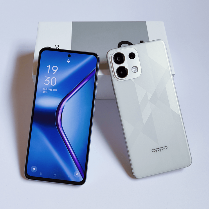 OPPOK12s 全新5G手机超长待机7000AH大电池80W闪充NFC红外 星芒白 8GB+128GB_标配_未拆封