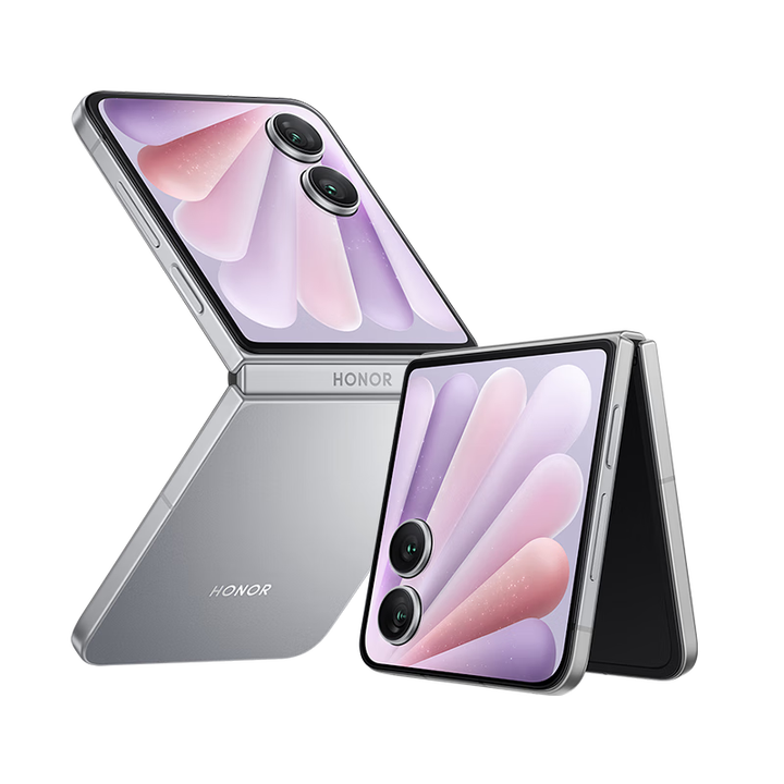 HONOR展机 荣耀Magic VFlip2 新款小折叠屏 2亿像素 5500mAh青海湖电池 钛空灰 12GB+256GB