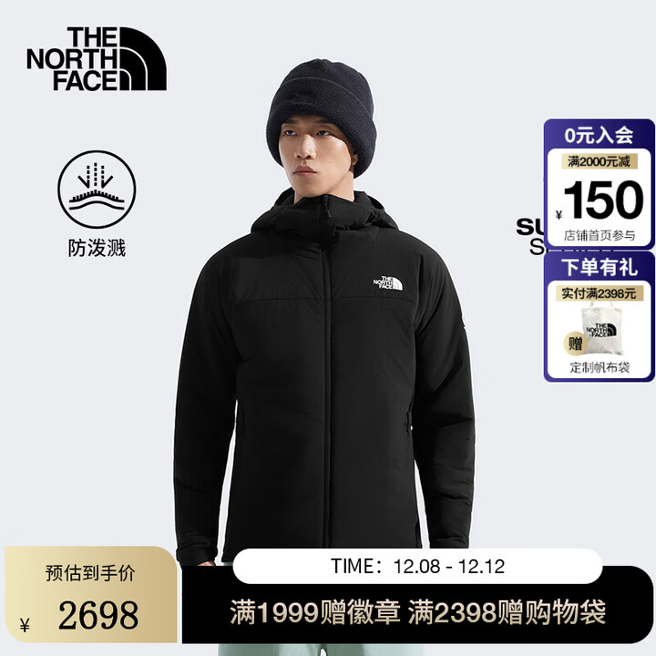北面(The North Face)SUMMIT系列Casaval棉服男户外保暖防泼水25秋冬新品8FJF M【图片 价格 品牌 报价】-京东