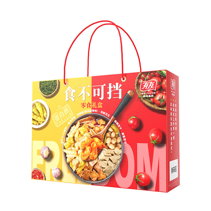 有友泡椒凤爪筋脆骨泰式酸汤即食卤味鸡肉休闲零食送礼年货礼盒解馋 有友食不可挡礼盒711g【图片 价格 品牌 报价】-京东