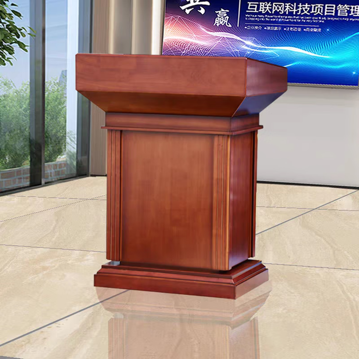 青辉实木遥控升降演讲台发言台会议主持台培训酒店迎宾台司仪台 实木电动升降70*50 .【图片 价格 品牌 报价】-京东