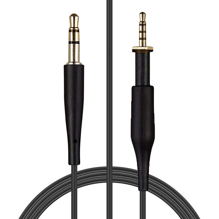 Câble De Remplacement Compatible AKG Q460, K430, K450, K451, K452, K480, K490, K495 – Qualité Premium Noir 110 Cm