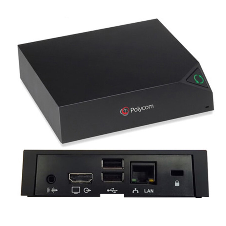 宝利通(POLYCOM) 高清 视讯 远程视频会议 GROUP终端 系统 720P/1080P Trio8800 Visual+ 双流盒