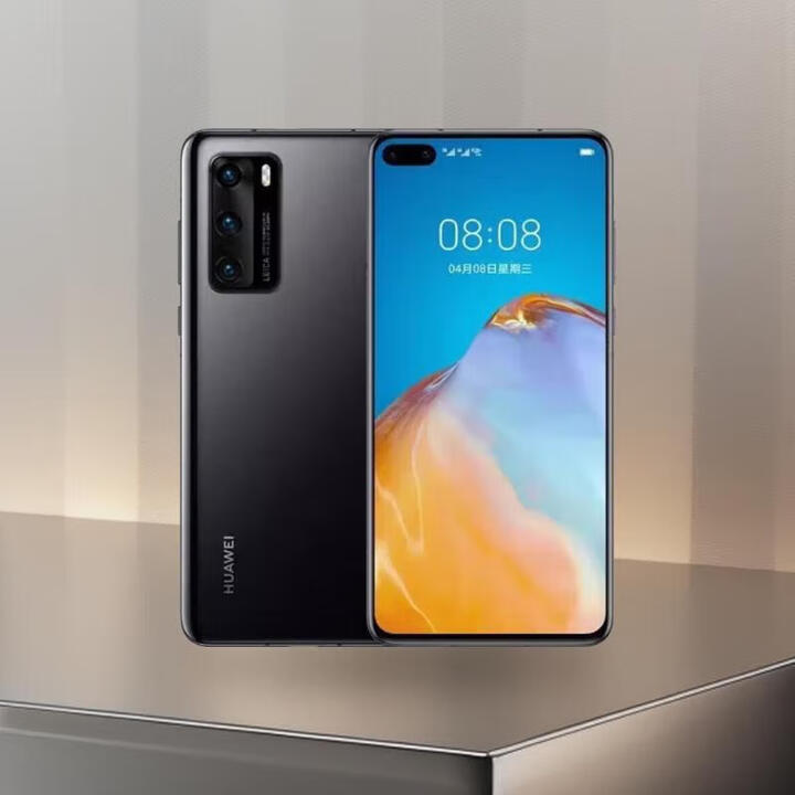 华为（HUAWEI）P40Pro全网通5G双卡 麒麟990芯片 鸿蒙手机 5000万超清四摄 40W快充 9 [新] P40 亮黑色 8GB+256GB【直面屏】