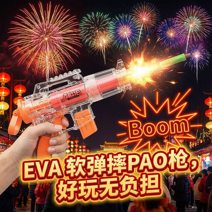 PATANLP摔枪炮玩具枪mp7冲锋玩具枪电动砸炮枪三角洲mp7冲锋枪春节礼物 便携版摔枪炮【可发射甩炮】自备甩炮送七十发软弹【图片 价格 ...