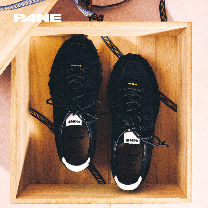 【PANEPN5293BLK20B】PANE-风跃系列-Bitumen沥青 运动休闲复古阿甘鞋子男女2025年秋冬【行情 报价 价格 评测】-京东