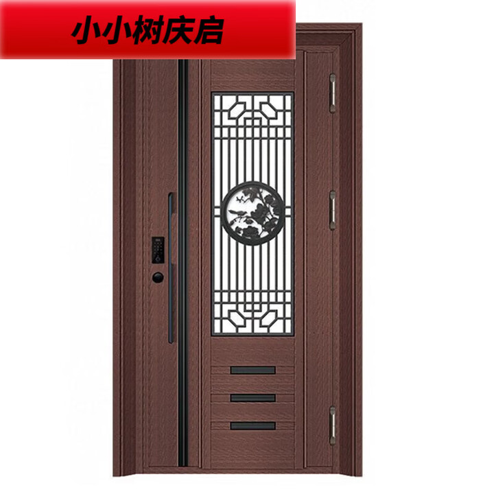 定制不锈钢韩版入户门小区别墅防盗门单门通风透气 子母门中门 款式11【201】【图片 价格 品牌 报价】-京东