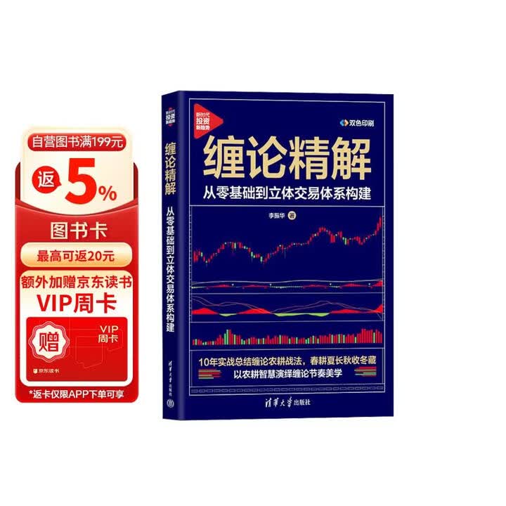 缠论精解从零基础到立体交易体系构建封面