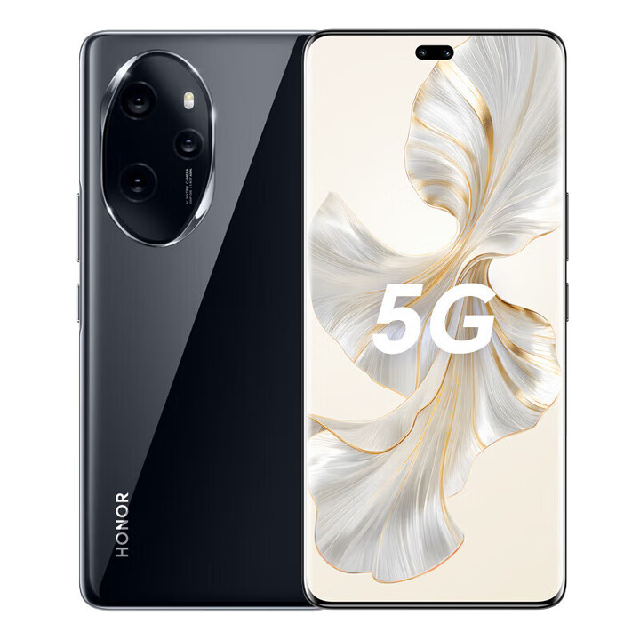 荣耀100 Pro 新品5G 第二代骁龙8旗舰芯片 100W快充+5000mAh大电池 单反级主摄 绿洲护眼屏 手机 亮黑色丨荣耀100Pro【第二代骁龙8】 16GB+512GB