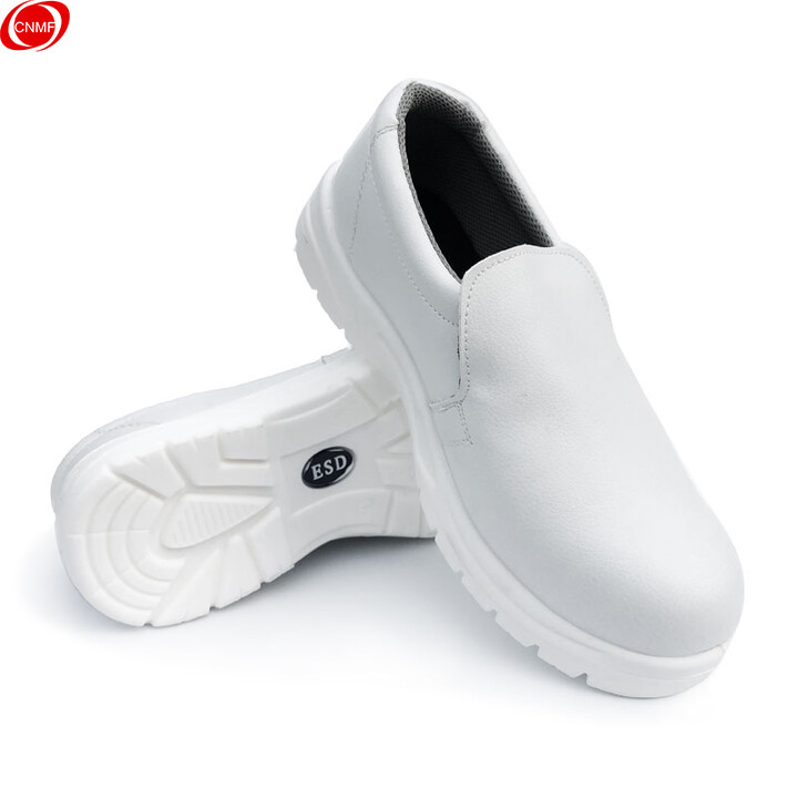 谋福（CNMF）174防静电安全鞋 无尘室电子车间防砸钢包头...