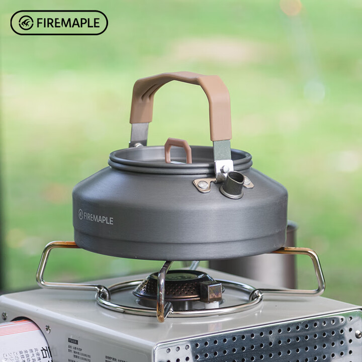 火枫（FIRE-MAPLE）T3特别版户外烧水壶便携明火泡煮露营野炊燃气迷你