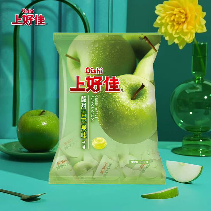 上好佳【32元选10包】多口味水果硬糖零食小吃 办公室零食1...