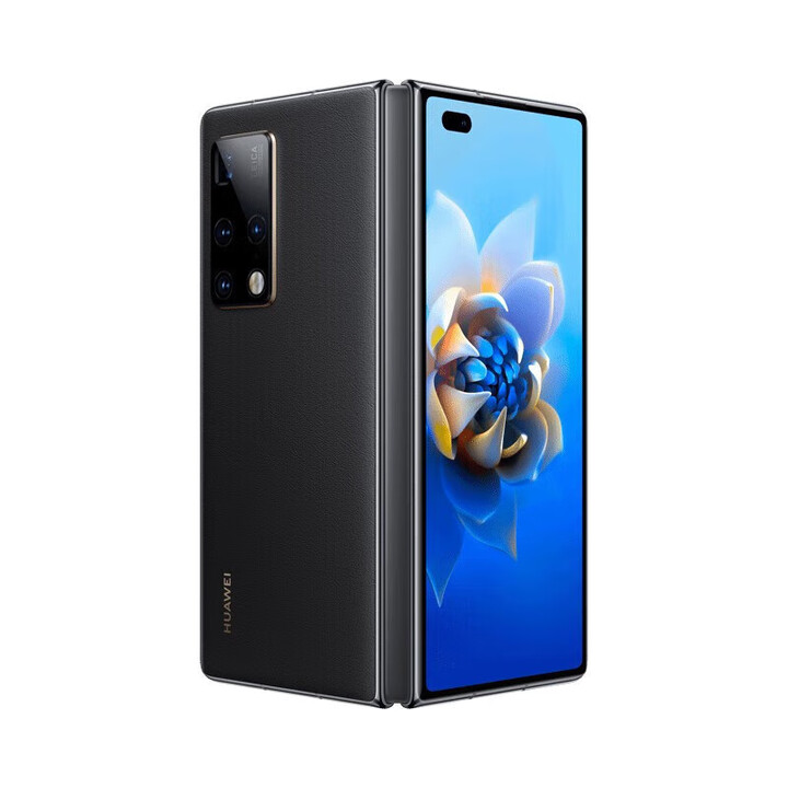 华为 Mate X5 折叠屏手机 新品5060mAh大电池NFC红外  快充  黑色【mateX2 5G】 8G+256GB