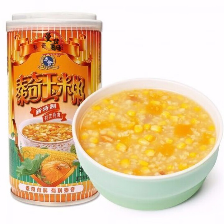 泰奇八宝粥大罐装430g/15罐 红豆速食粥原味整箱装370g/5罐 玉米粥370g/6罐【图片 价格 品牌 报价】-京东