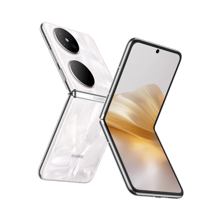 华为（HUAWEI）【24期免息】Pocket2折叠屏手机 2024新品上市 洛可可白 12GB+1TB