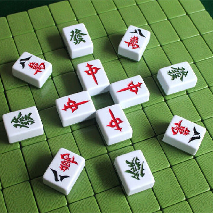 mondoba麻将机专用麻将牌皇冠麻将牌家用麻将手搓46麻将牌136张46号红中 主图款 42型号144张【图片 价格 品牌 报价】-京东