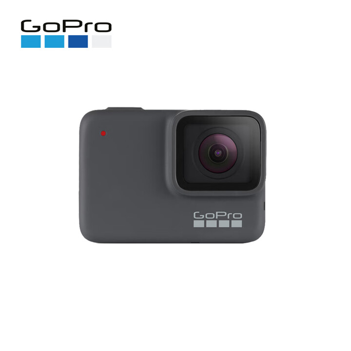 GoPro HERO7 Silver银色 4K运动相机 Vl...
