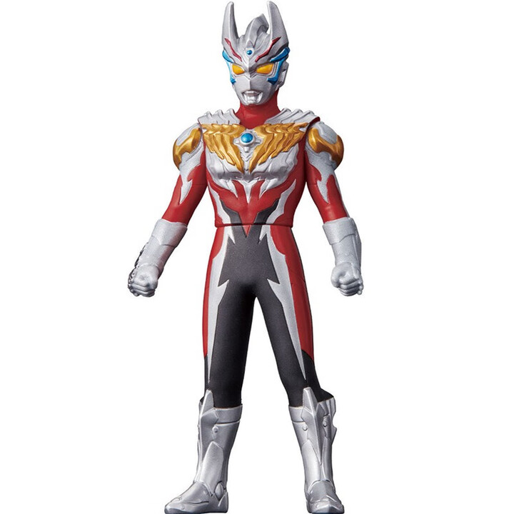 特利迦奥特曼 软胶儿童玩具 14cm 70 令迦