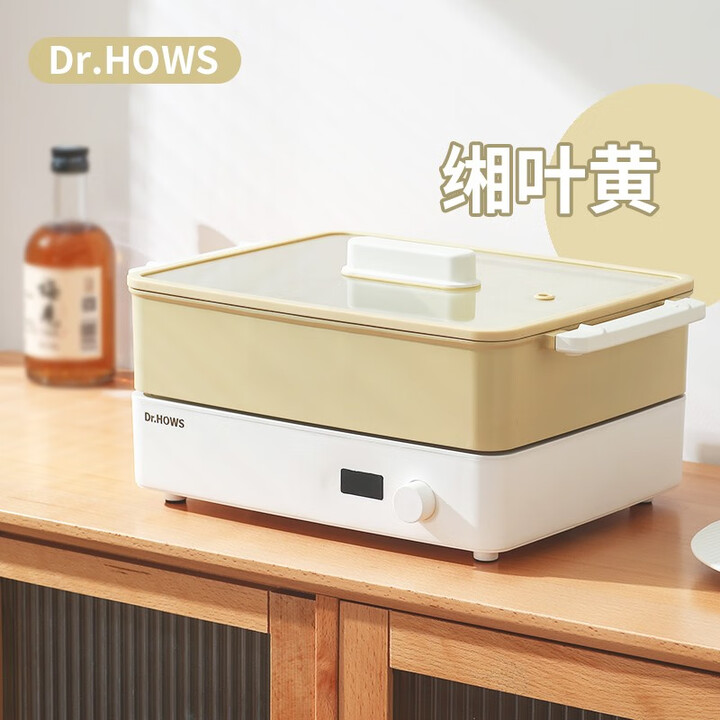 Dr.HOWS韩国Dr.HOWS进口多功能料理锅 缃叶黄多功能料理锅