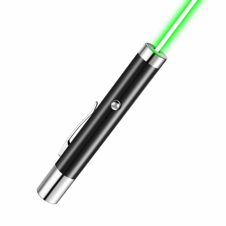 雷佰 激光笔红外线绿光强光远射售楼部沙盘工程指挥镭射灯 免费刻字 注：绿光的亮度和射程高于红光