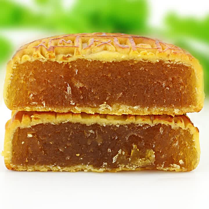 乔家栅水果味凤梨月饼100g江西特产食品独立包装中秋广式月饼乔家栅
