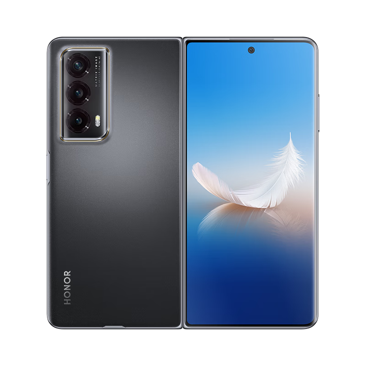 荣耀 Magic Vs2 新品5G 折叠屏手机 绒黑色 16+512GB