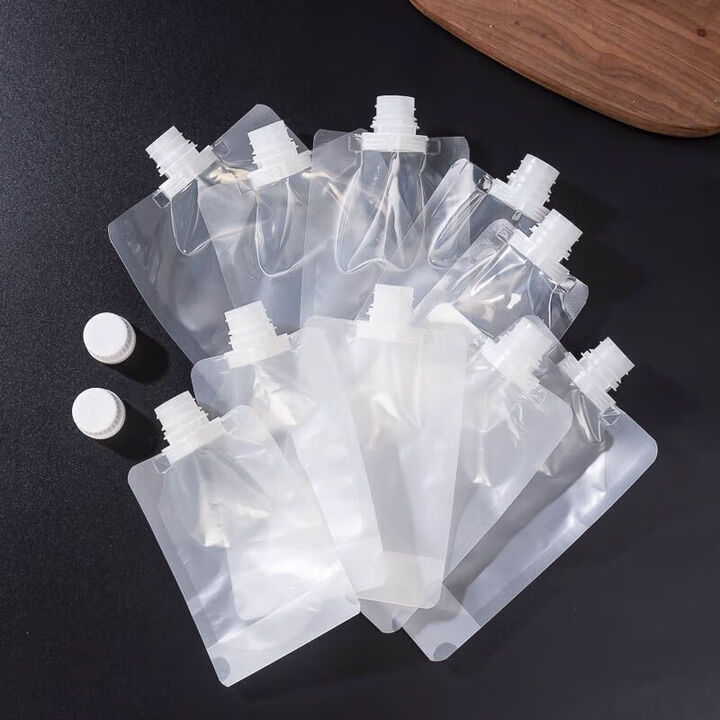 许棋杏旅行装备软装水袋音乐节软装水袋音乐节一次性户外便携式折叠大容 100ml 1个