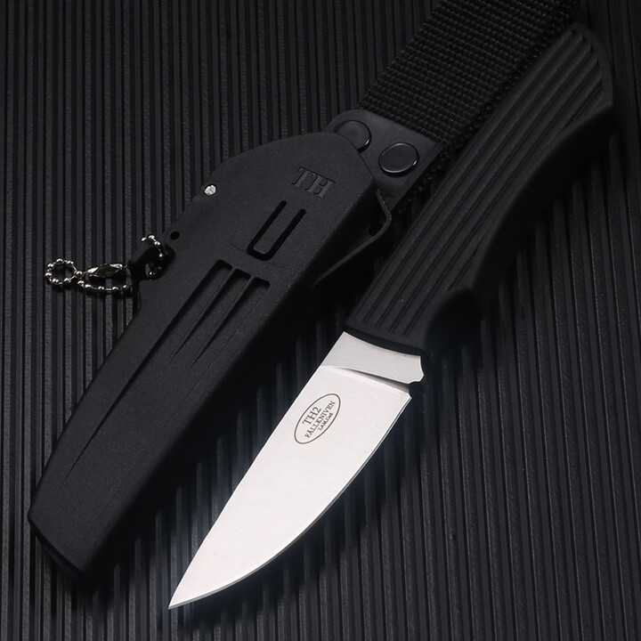 夜行者FallKniven TH2户外生存刀野营便携防卫随身小直刀
