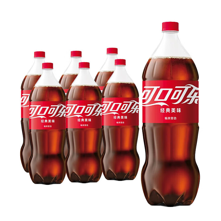 可口可乐可口可乐雪碧 可乐 碳酸饮料聚会家庭使用2L*6瓶 可口可乐2L*6瓶【图片 价格 品牌 报价】-京东