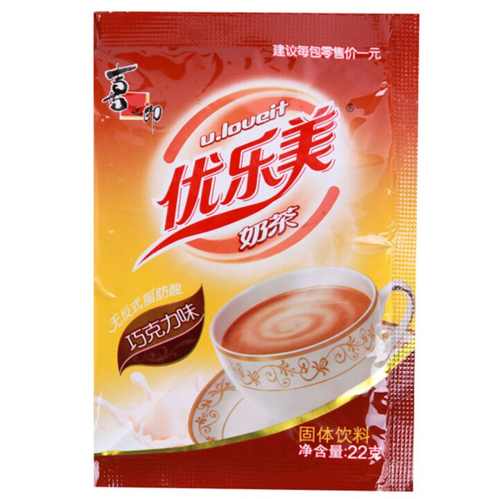 喜之郎 优乐美巧克力味奶茶 22g/袋