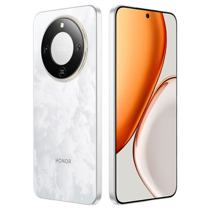 荣耀GT 16GB+512GB 第三代骁龙8 5G手机 2025新款 选购24期 免息 X70月影白 12GB+512GB