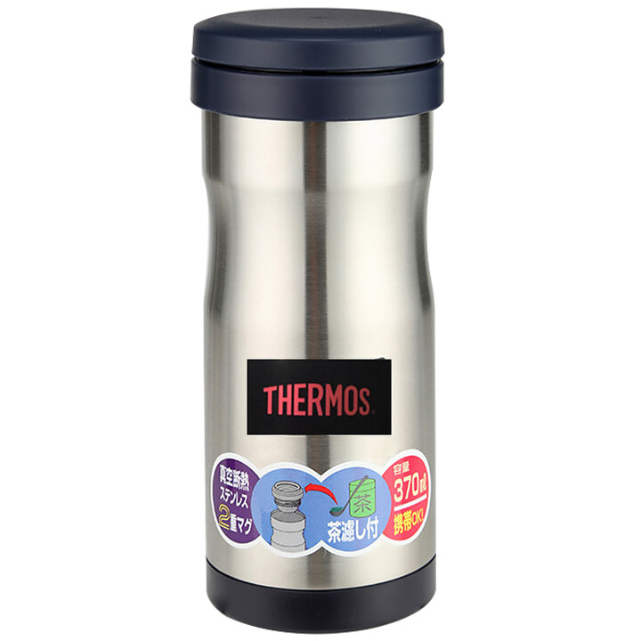 THERMOS膳魔师保温杯370ml高真空不锈钢户外运动旅行...