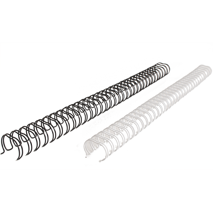文仪易购（OAEGO） 34孔3:1双线铁圈 黑色 6.4mm可装订20页