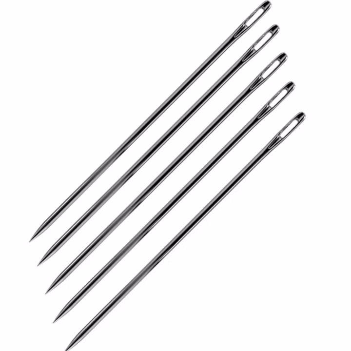 亚信 装订线凭证线账锥线财务勾针穿线钩针凭证装订锥子记账凭证针钩子 工具针 钻孔