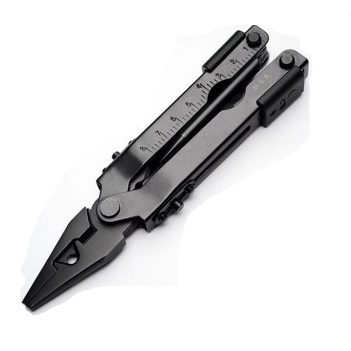 挺进者工兵排雷钳子 军迷战术装备 美式多用组合伸缩钳子 户外野营救援