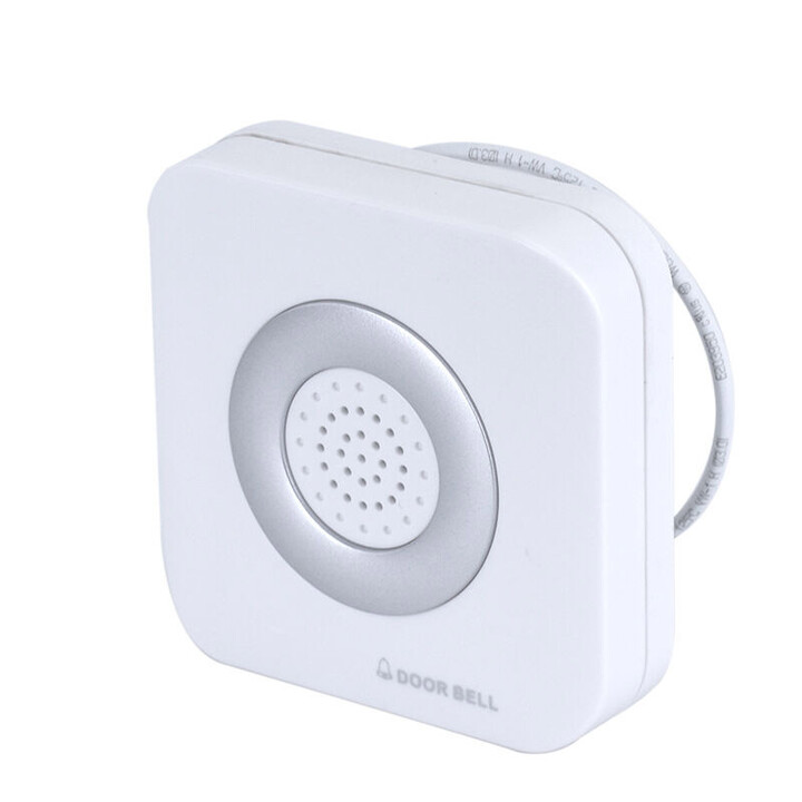 益卡通（EKATO）门禁有线门铃 门禁机配套门铃 门禁系统配套门铃  门铃型号 ML-B12(白色)
