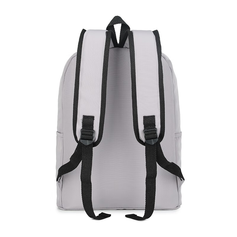 恒源祥（HYX）电脑双肩包休闲旅行运动双肩包软包 HYX0509灰色