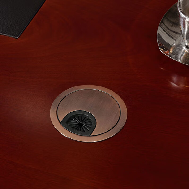 臻远ZY-DBT-2 油漆家具老板桌大班台办公桌主管经理桌含副柜2.8米