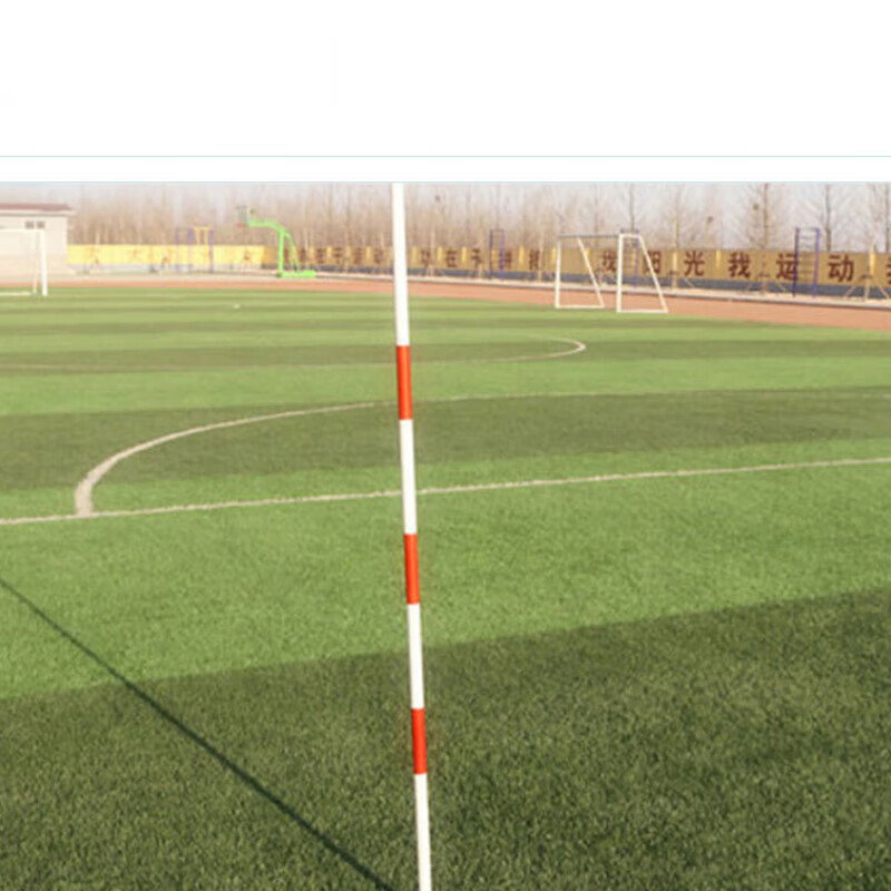 胜扬（Shengyang）标志杆整套2.0kg橡胶底座+2.0米pvc杆7根/套训练蛇形跑标杆障碍