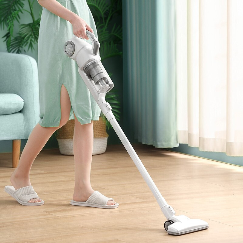 美的 (Midea)吸尘器手持吸尘器立式手持推杆二合一 家用强劲吸力吸尘器低噪清洁 多用吸尘器 SN7