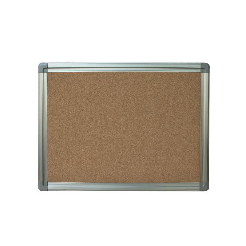 史泰博 铝合金边框软木板 45*60cm 原木色 铝合金边框软木板 45*60cm 原木色