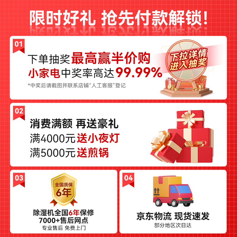 美的（Midea）除湿机/抽湿机 除湿量12升/天 家用轻音吸湿器地下室干燥机干衣净化 地下室抽湿器CF12BD/N7-DN