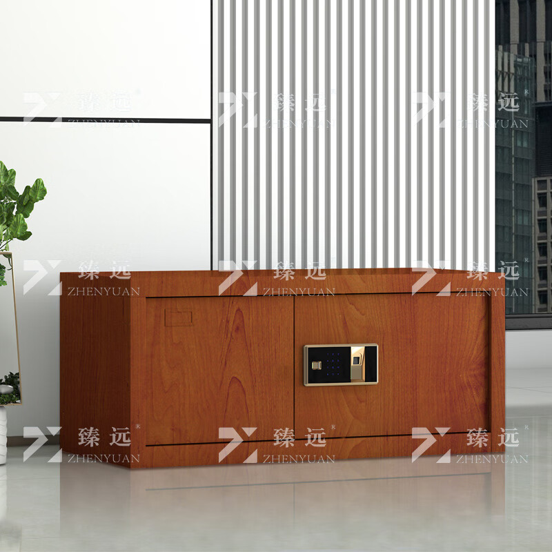 臻远ZYJJ-80065保密柜顶柜矮柜密码锁文件柜保密档案柜 指纹锁