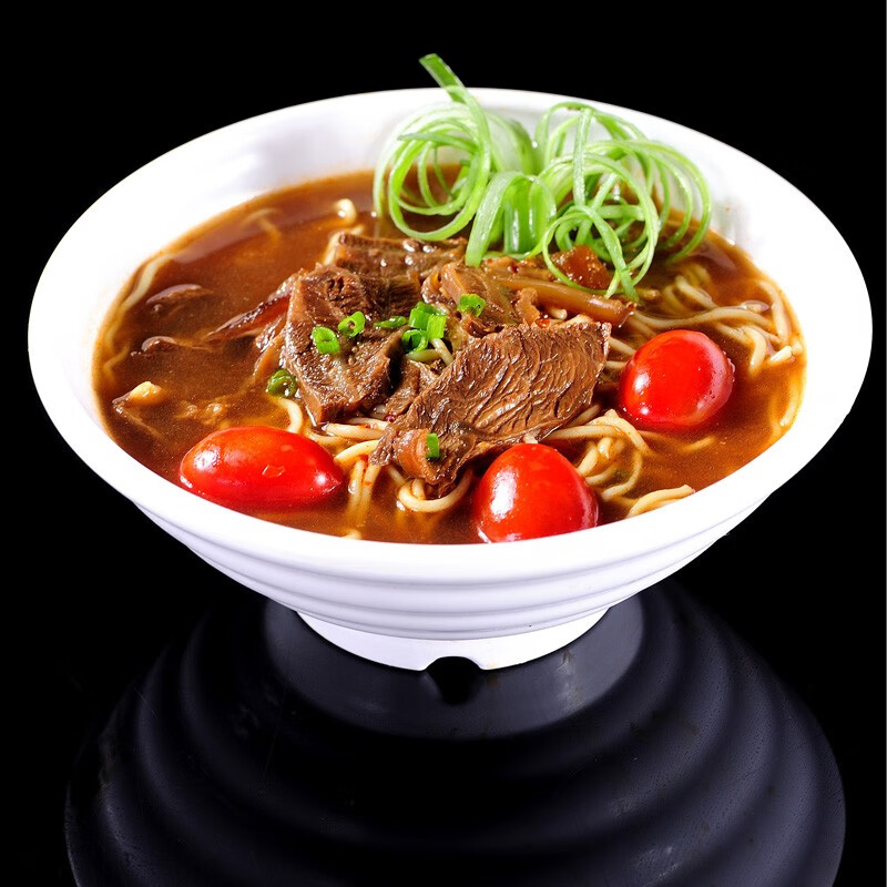 聚春园官方红烧香菇牛肉汤 原味牛肉汤底方便米线面条调料 拉面高汤伴侣 红烧香菇牛肉汤420g