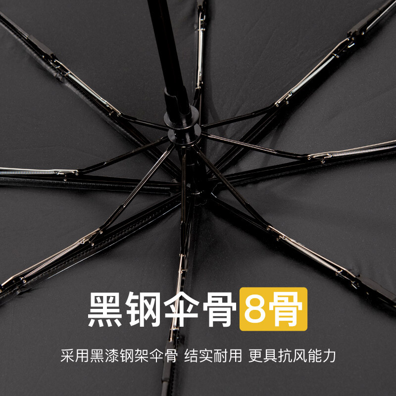 艾逸瑶选 艾斯库伯自开收晴雨伞 YS-1825