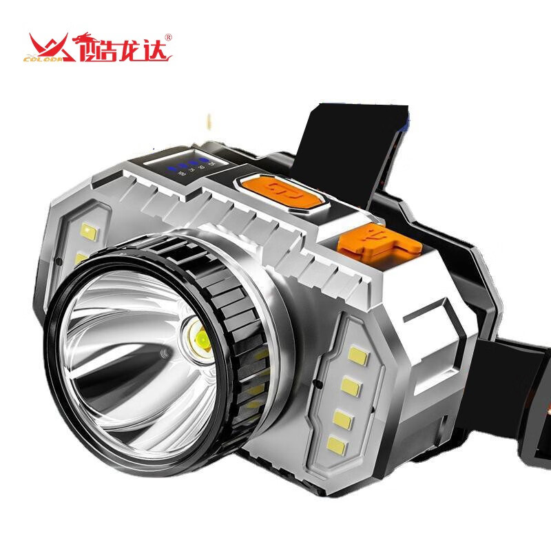 酷龙达COLODA 户外巡查搜索探照明探险手电筒 CLD-YF19