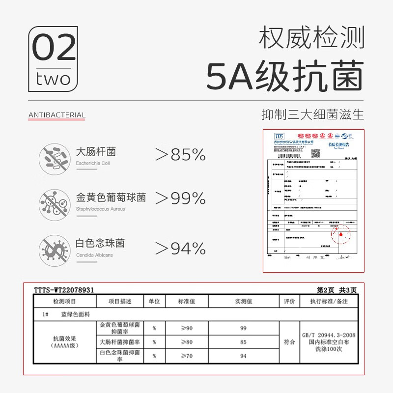 TUORen驼人康君女睡衣双面棉抑菌家居服套装柔软舒适长袖送女友浪漫礼物 灰粉 XXL